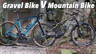 Gravel Bike VS Mountain Bike. Which is better? Feat. Canyon Grail and Lux