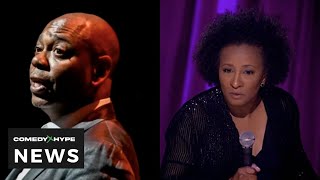 Dave Chappelle Triggers Wanda Sykes With Trans Jokes - CH News