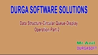 Data Structures Circular Queue Display Operations Part 2
