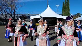 LINE DANCE Niam Tsev Fit4Life_Nkauj Hmoob Mekas thiaj Txawj Zoo Nkauj Tshaj Sac Hmong New Year 24-25