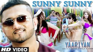 Sunny Sunny, ''Aaj Blue Hai Pani Pani"  || Yo Yo Honey Singh Video Song #honeysingh #Bollywood