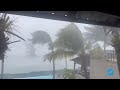 Powerful tropical cyclone Freddy hits Mauritius