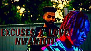 Excuses X Love Nwantiti (DJ Remix) | Ap Dhillon | Ckay | New 2022 DJ Remix Song