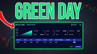 Making $276 Trading NVDA + META | $25K Funding Challenge Ep. 3