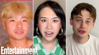 Ramona Young, Dallas Liu and Uly Schlesinger Love 'Skins' | Celebrating Art | Entertainment Weekly