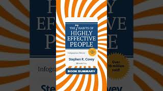 Summary The 7 Habits of Highly Effective People #booksummary #businessbooks #selfhelpbooks