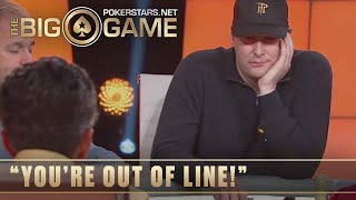 The Big Game S1 ♠️ W6, E4 ♠️ Phil Hellmuth and Dani Stern KICK-OFF ♠️ PokerStars