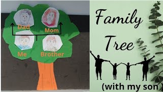 Creating a Family Tree with My 5-Year-Old: Learning and Growing! Activity for Kids