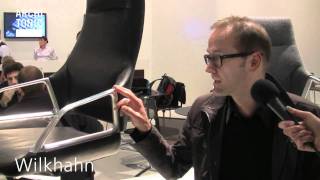 2010 Orgatec - Interview Jehs + Laub for Wilkhahn