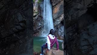 Reversible Waterfall😳 #waterfall #uttarakhand #dehradun #trending #viral #shorts #reels