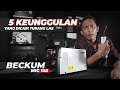 Ini yang Tukang las Butuhkan ! 5 Keunggulan Mesin Las MIG Gas & Gasless Beckum M140