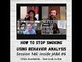 Inside JABA #6: How to Stop Smoking Using Behavior Analysis