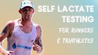 LACTATE THRESHOLD TESTING for Marathon & Ironman Training