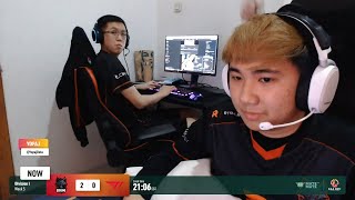 Mushi keeping his eyes on Yopaj monkaW