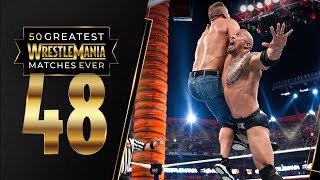 FULL MATCH: The Rock vs. John Cena: WrestleMania XXVIII