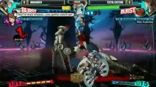 CEO 2015 - Persona 4 Ultimax - Top 8 - BananaKen (Shadow Labrys) vs Tectal Eastside (Rise Kujikawa)