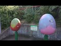 i went to a slightly nostalgic theme park that drives people s senses crazy.