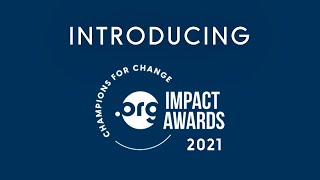 Celebrating Resilience: Introducing the 2021 .ORG Impact Awards - Call for Entries