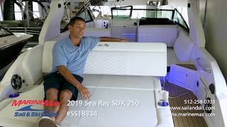 독점 투어: Sea Ray SDX 250