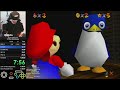 [NEW WR] Blindfolded 70 Star in Super Mario 64 in 12511 by Bubzia