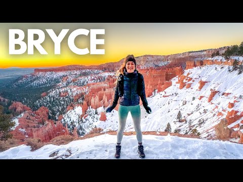 Bryce Canyon Winter Wonderland Hike