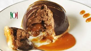 Recette de dôme au chocolat - Recettes Italiennes