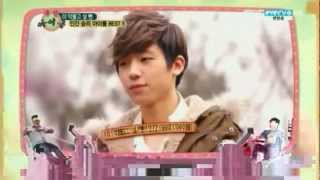 120314 - Changjo (Teen Top) - #4. Diet Idol @ MBC Weekly Idol