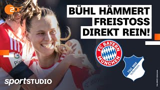 FC Bayern München – TSG Hoffenheim | Frauen-Bundesliga, 11. Spieltag Saison 2023/24 | sportstudio