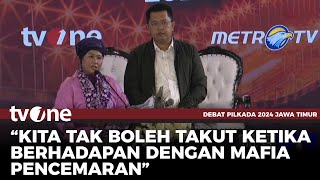 Tegas! Luluk Nur Hamidah Berkomitmen Berantas Mafia Lingkungan di Jawa Timur | tvOne