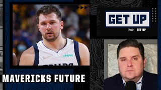 The next time Luka Doncic makes it back to the WCF he needs a better team - Brian Windhorst | Get Up