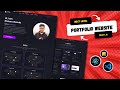 Next Level ReactJs Portfolio Website (NEW 2023) ✅ | Responsive Portfolio | ReactJs Beginner Project