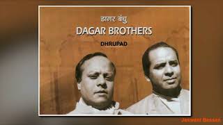 Raag Miyan Ki Malhar:Dagarvani (Dhrupad Gayaki)- Dagar Brothers Sr. Origine of Shastriy Sangeet.Excl