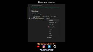 Reverse a Number in Python | Python Examples | Python Coding Tutorial | Python Coding Interview