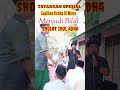 Tayangan spesial #Idul adha #Potongan video #menjadi bilal #sholat idul adha #part 2 #NU #shorts