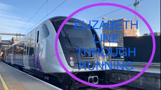 Elizabeth Line FULL JOURNEY - Abbey Wood to Reading