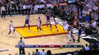 | Marco Belinelli 5 three point against Heat | Kings @Heat | 19/11/2015