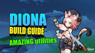 Diona has AMAZING utilities - Build Guide + Tip \u0026 Tricks [Genshin impact]