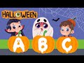 Halloween ABC Song 🎃 | Fun Alphabet Song for Kids