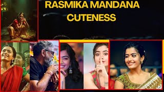 Rashmika Mandanna 💔cuteness 😍| cutest 💓expression |compilation #Rashmika Mandanna #cutebaby #viral