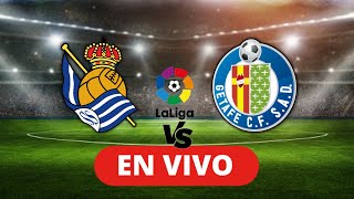 REAL SOCIEDAD VS GETAFE EN VIVO LA LIGA SANTANDER JORNADA 28 -2022/2023🔴