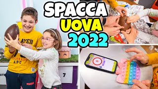 SPACCA UOVA DI PASQUA 2022: 14 Sorprese con il Batti Tempo dell'App GBR