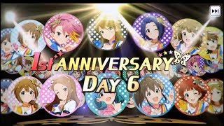 【ミリシタ MV】 1st Anniversary DAY6  ドリームトラベラー  ｛偶像大師 百萬演唱會/THE IDOLM@STER}