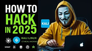 How to Learn Hacking in 2025 | The FASTEST Way to Learn Hacking in 2025 | Become a Hacker in 2025