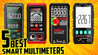 2024's Best Smart Multimeters | Top 5 Picks for Ultimate Precision!