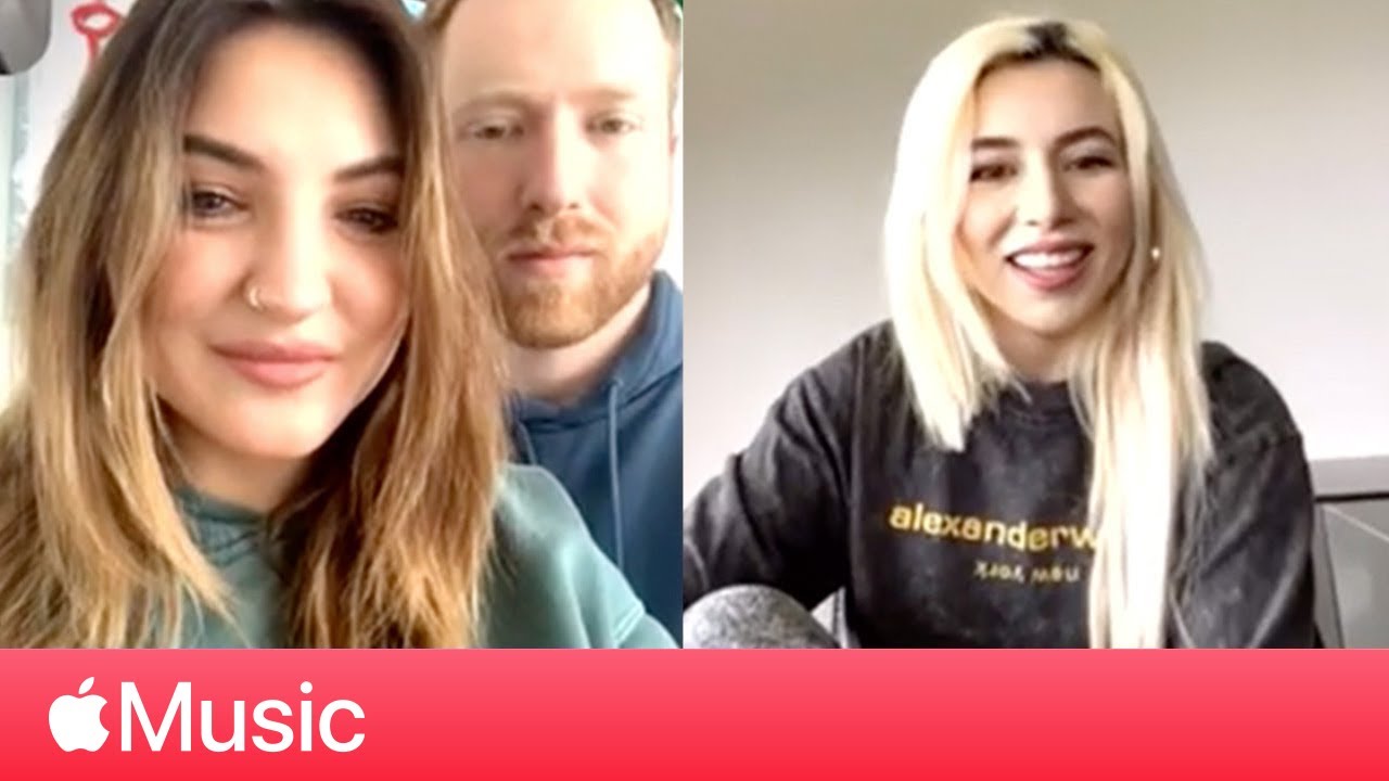 Ava Max, Julia Michaels, JP Saxe, Travis Mills & Rebecca Judd - At Home With JP Saxe, Julia Michaels, and Ava Max Ava Max, Julia Michaels, JP Saxe, Travis Mills & Rebecca Judd - At Home With JP Saxe, Julia Michaels, and Ava Max