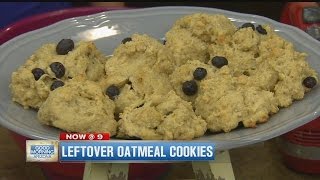 Leftover Oatmeal Cookie Recipes