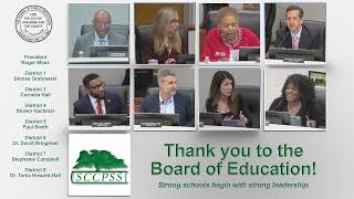 School Board Appreciation Week (March 9-13, 2026)