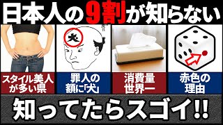 【ゆっくり解説】「ウソでしょ？」日本人の9割が知らない面白雑学7選