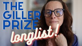 Let's Explore The Giller Prize Longlist! 🌹 Celebrating Canada's biggest literary prize.