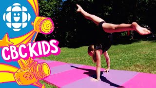 Today's Thing | Gymnastics | CBC Kids